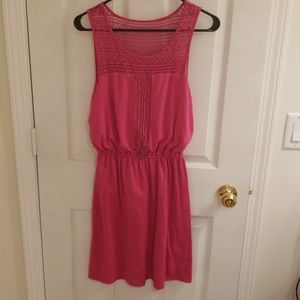 Pink Sonoma dress